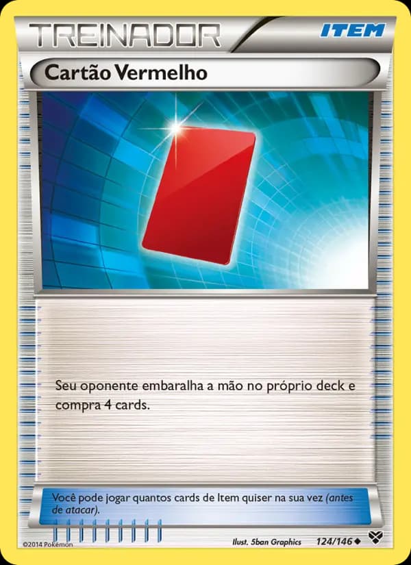 Cartão Vermelho