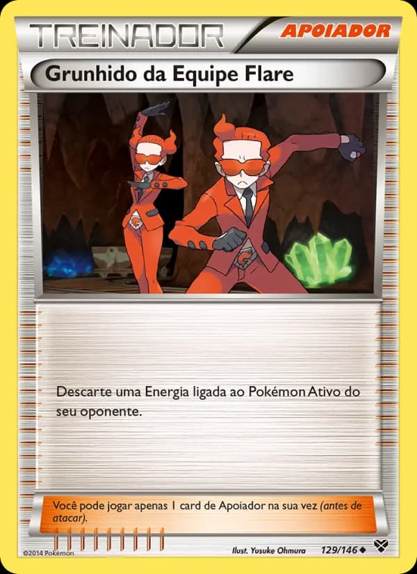 Grunhido da Equipe Flare