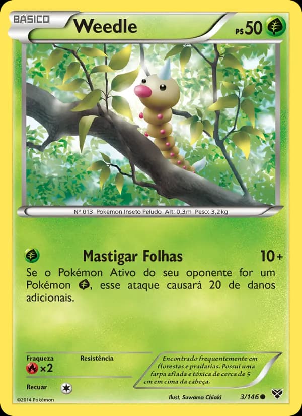 Weedle