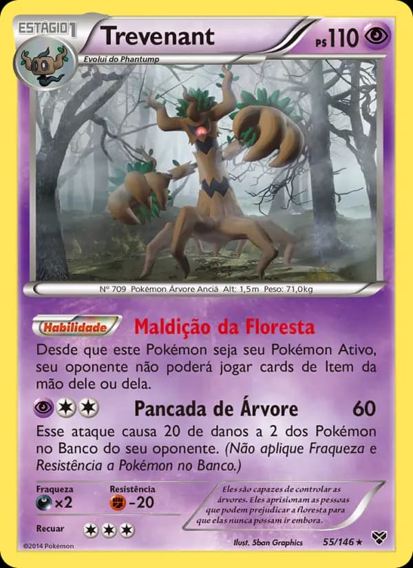 Trevenant