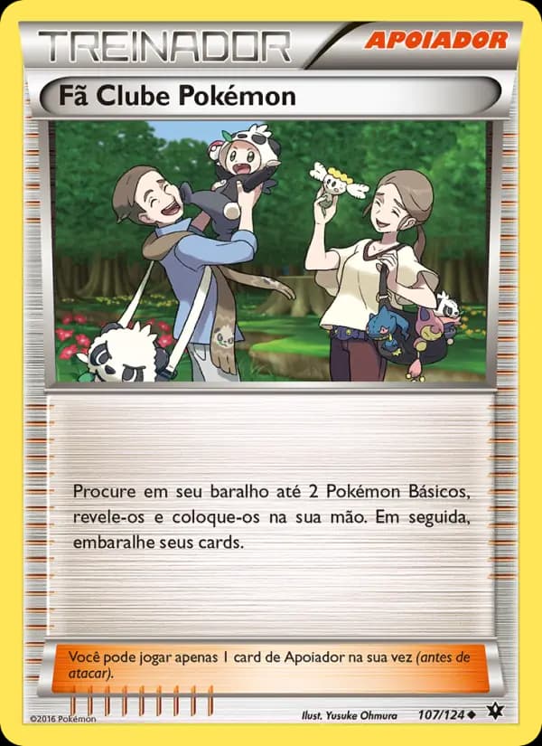 Fã Clube Pokémon