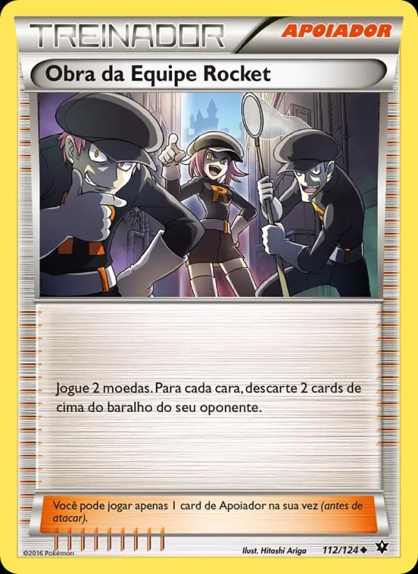 Obra da Equipe Rocket