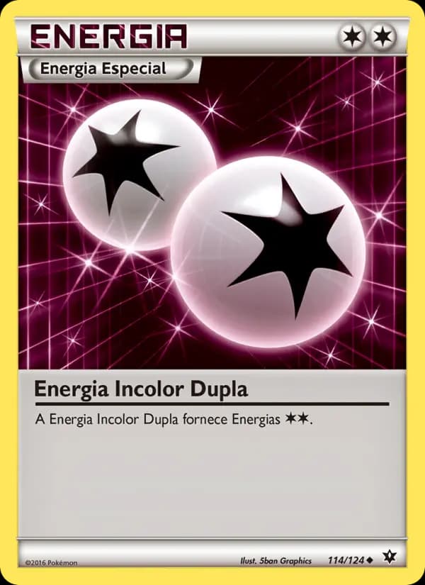 Energia Incolor Dupla