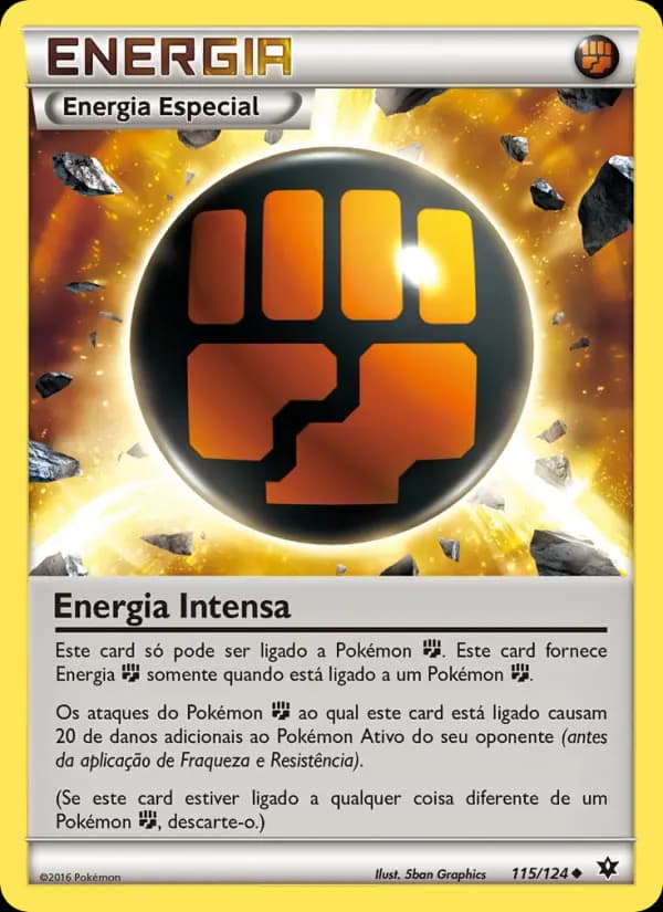 Energia Intensa