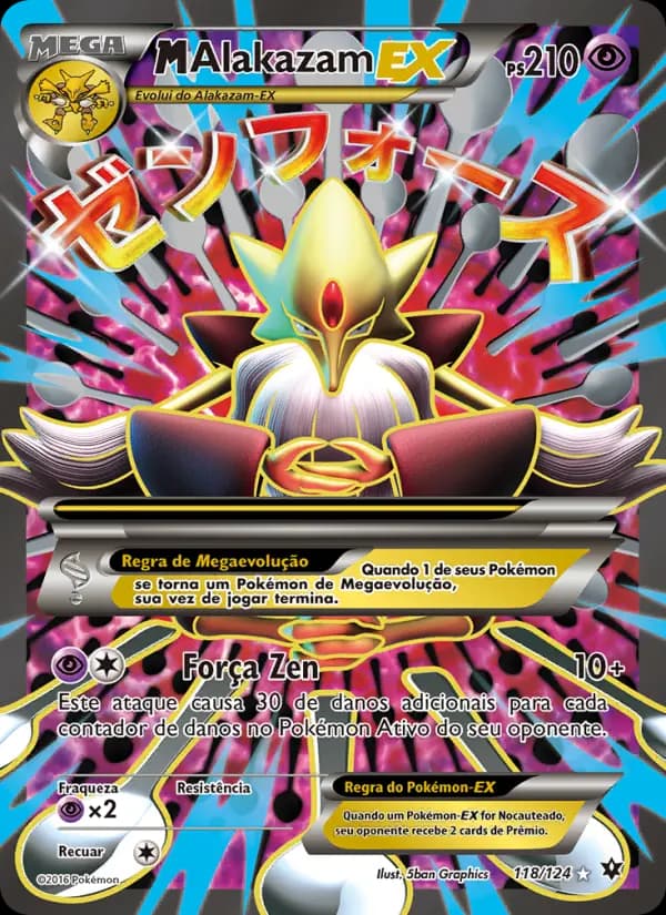 M-Alakazam EX