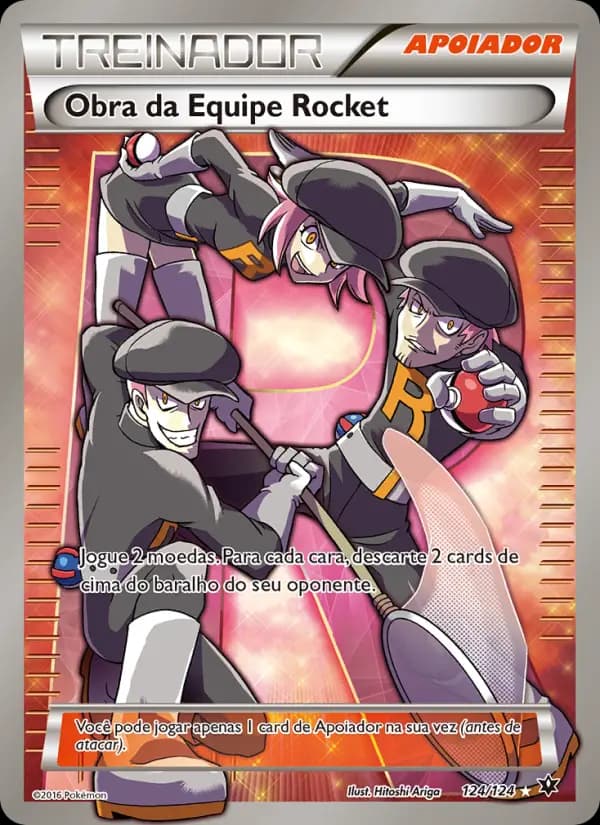 Obra da Equipe Rocket