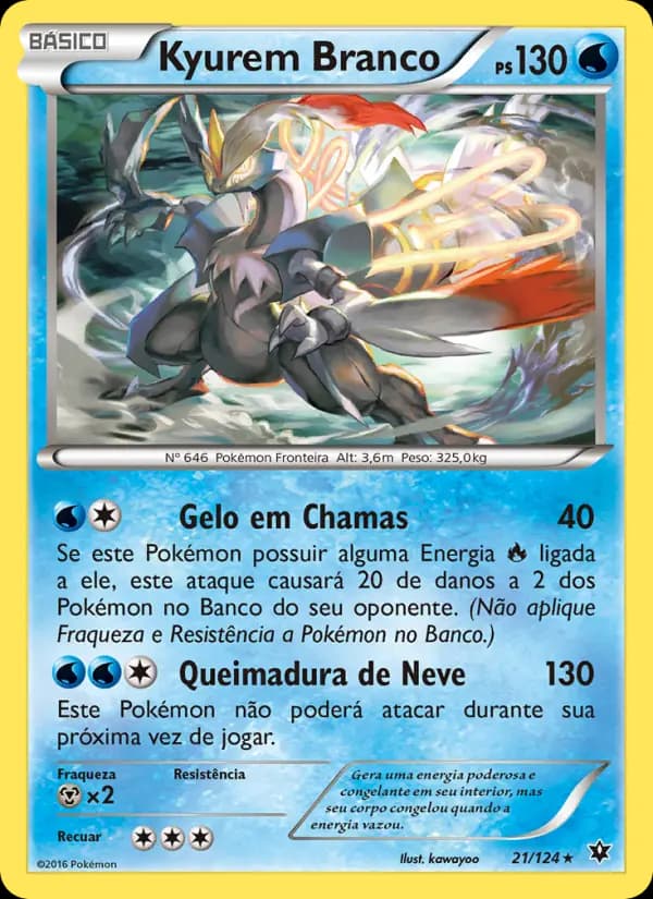Kyurem Branco