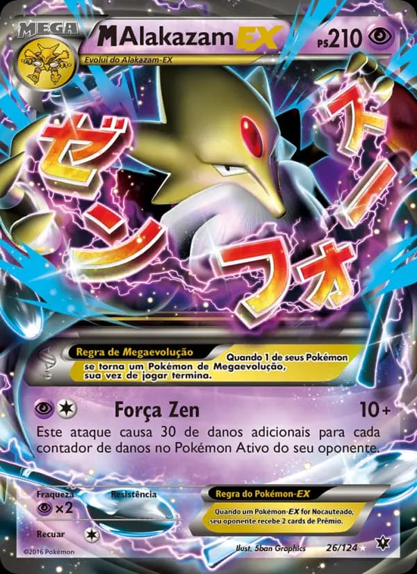 M-Alakazam EX