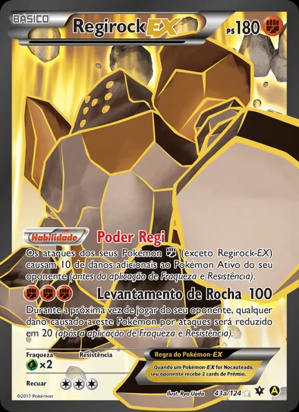 Regirock EX