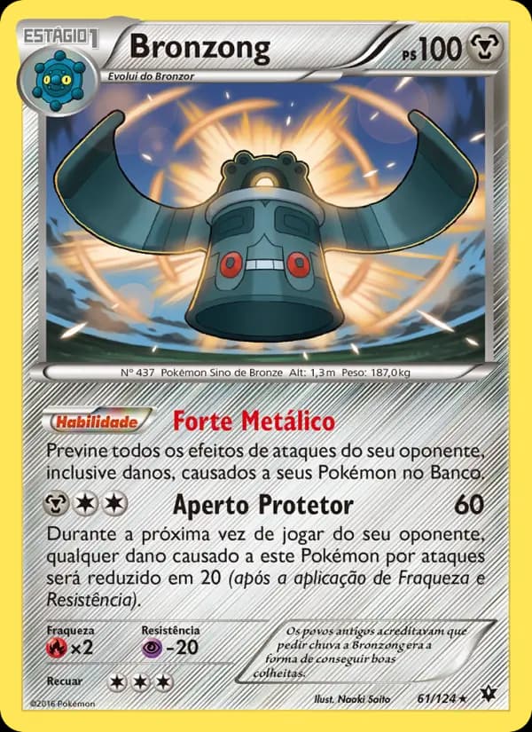Bronzong