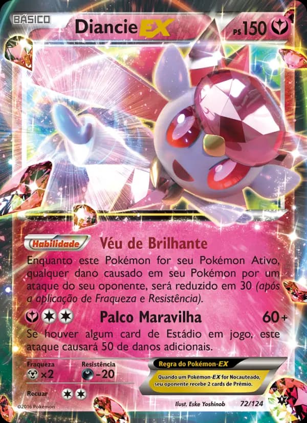 Diancie EX
