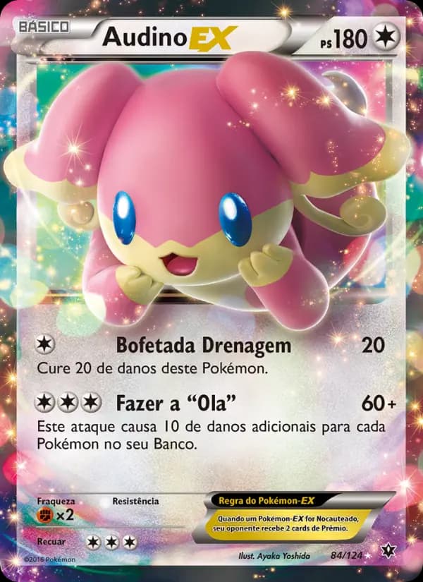 Audino EX