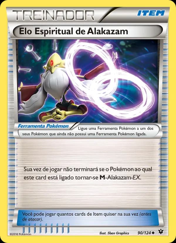 Elo Espiritual de Alakazam