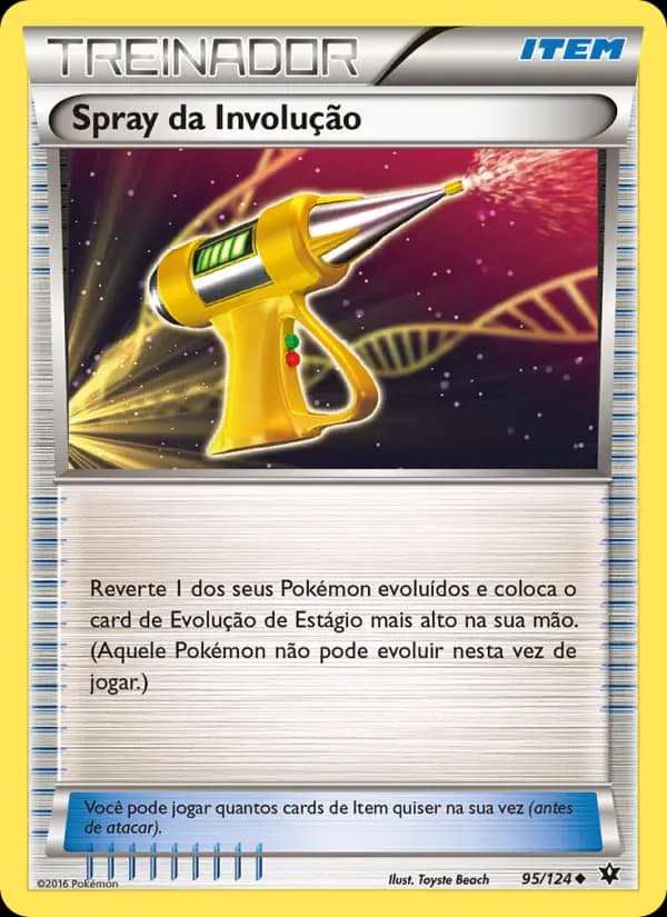 Spray da Involução