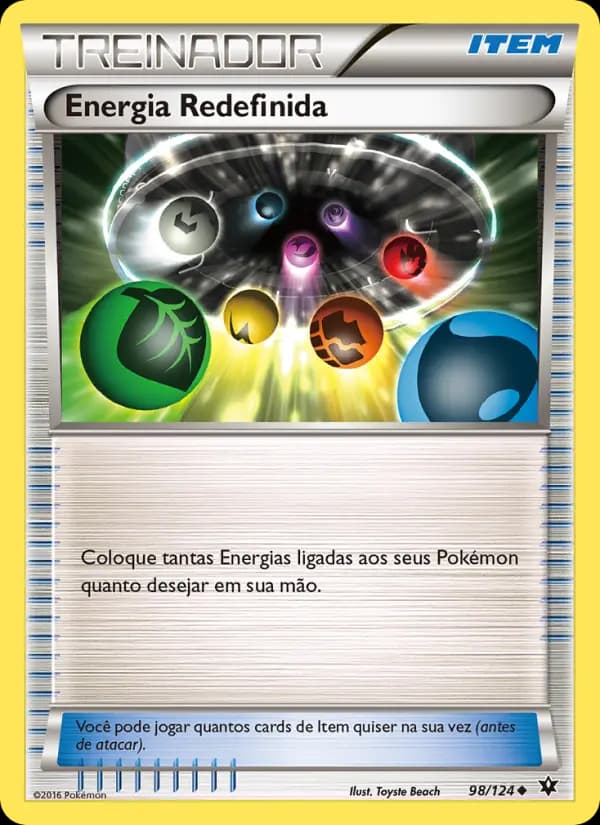 Energia Redefinida