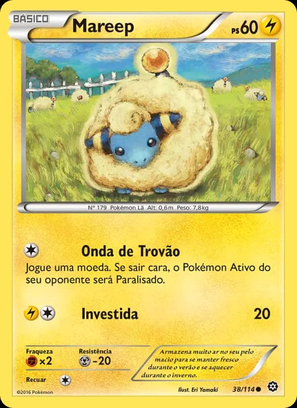 Mareep