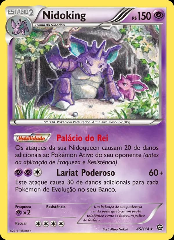 Nidoking