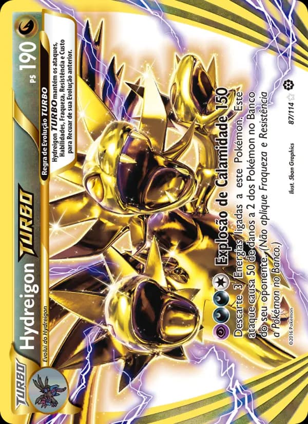 Hydreigon TURBO