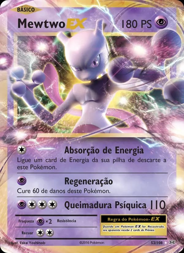 Mewtwo EX