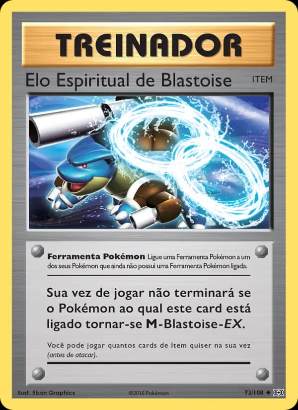 Elo Espiritual de Blastoise