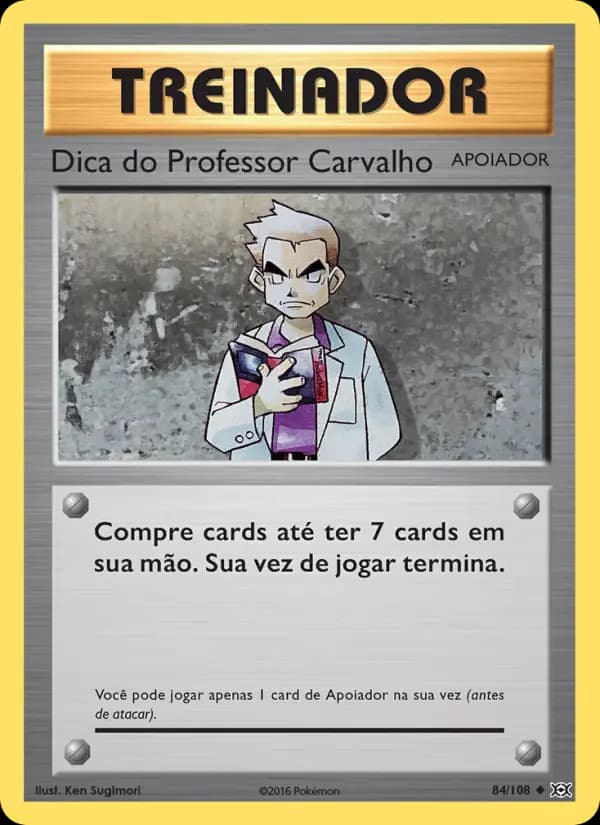 Dica do Professor Carvalho