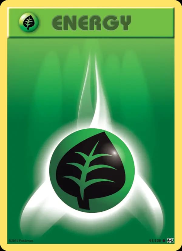 Energia de Grama