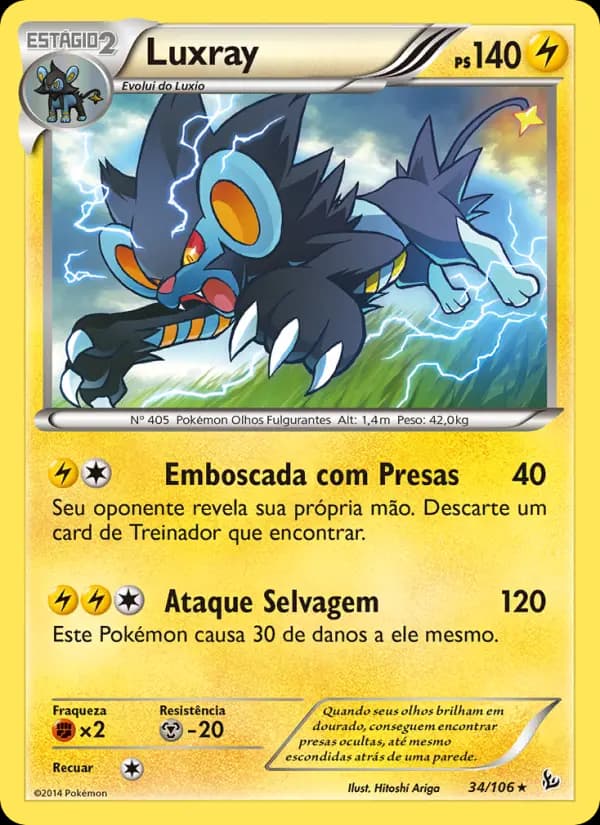 Luxray