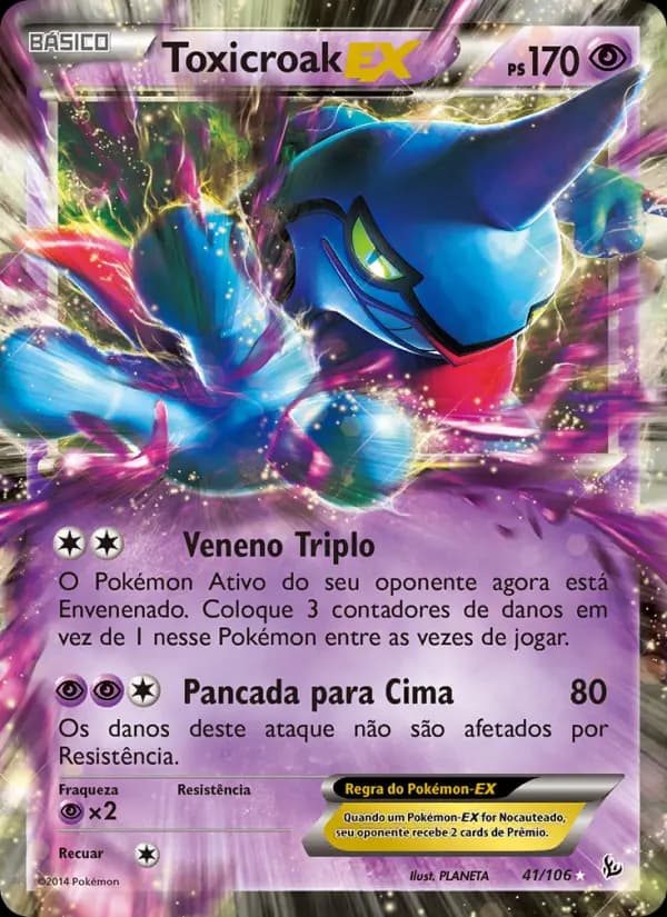 Toxicroak EX