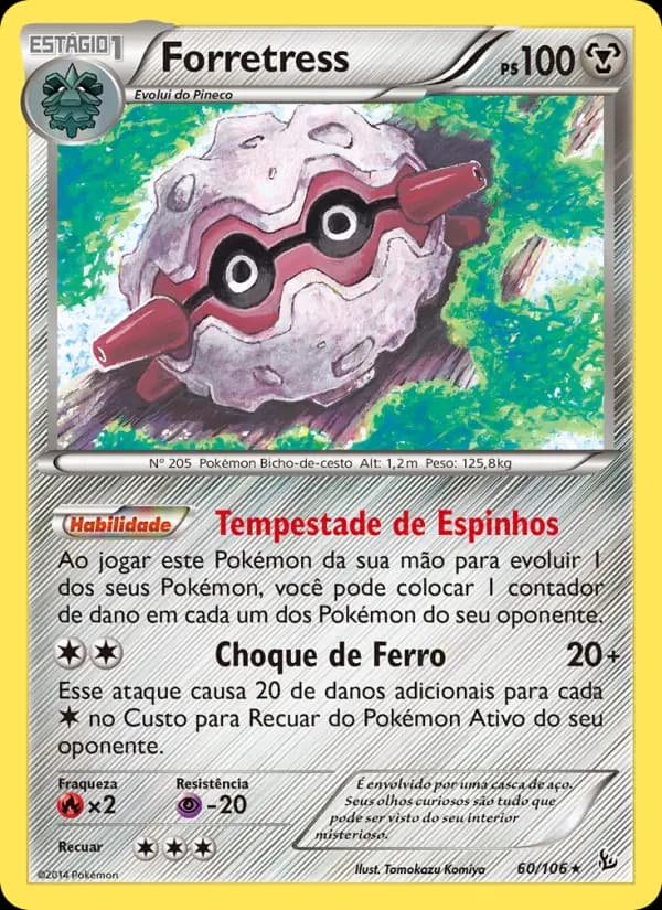 Forretress