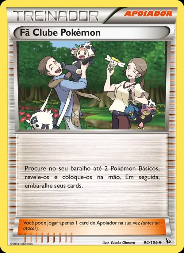 Fã Clube Pokémon