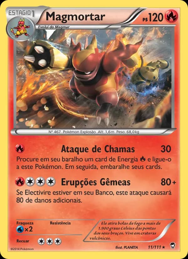 Magmortar