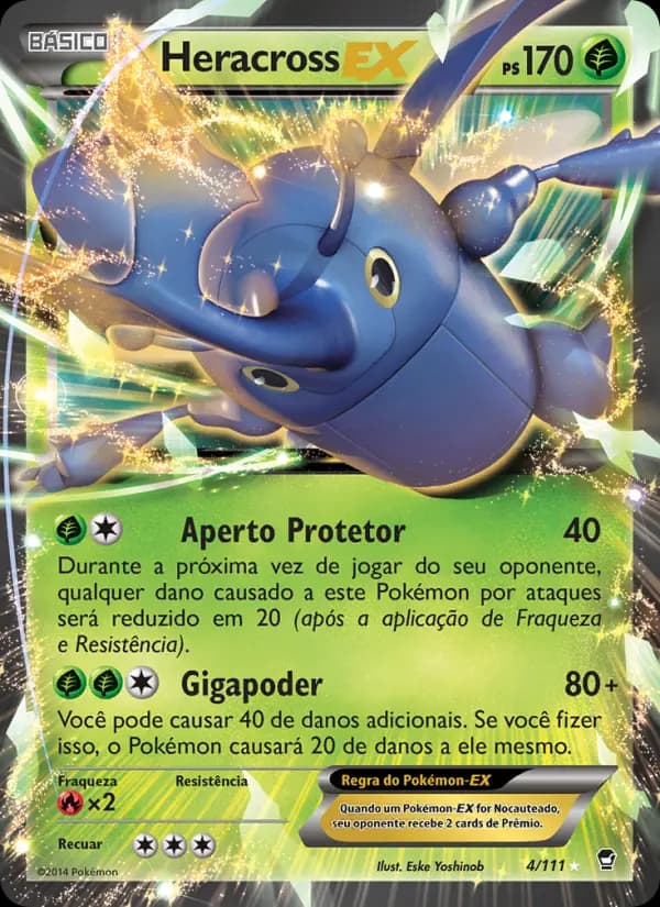 Heracross EX