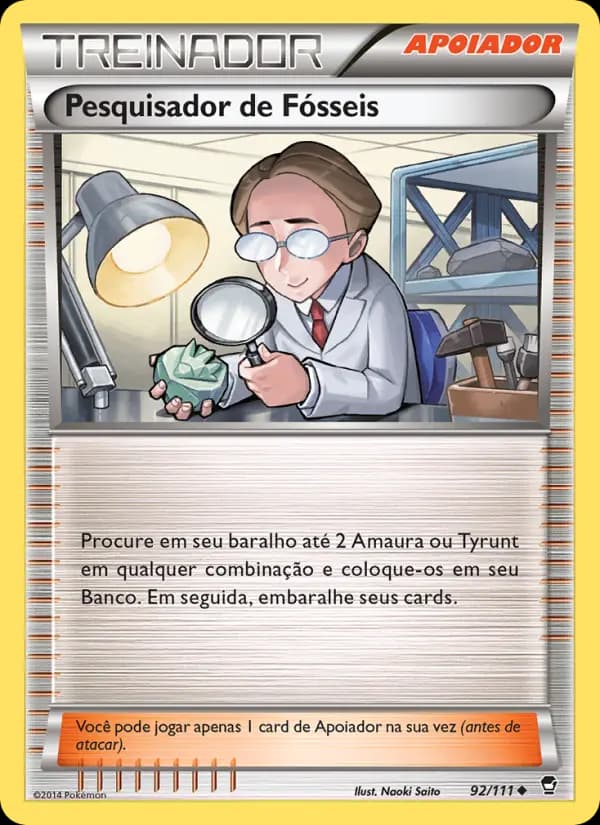 Pesquisador de Fósseis