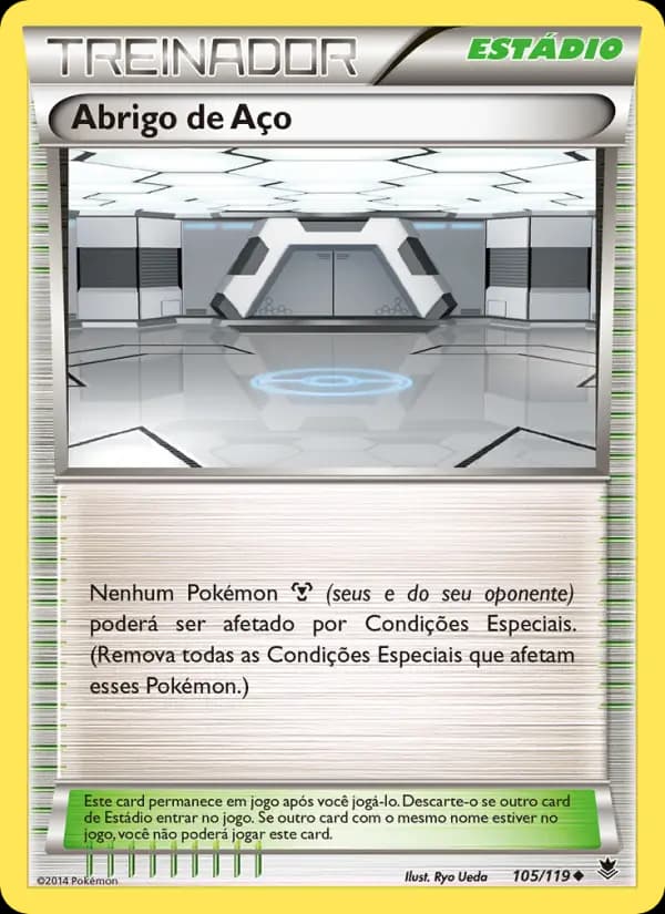 Abrigo de Aço