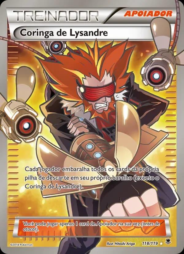 Coringa de Lysandre