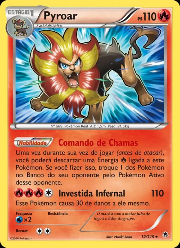 Pyroar