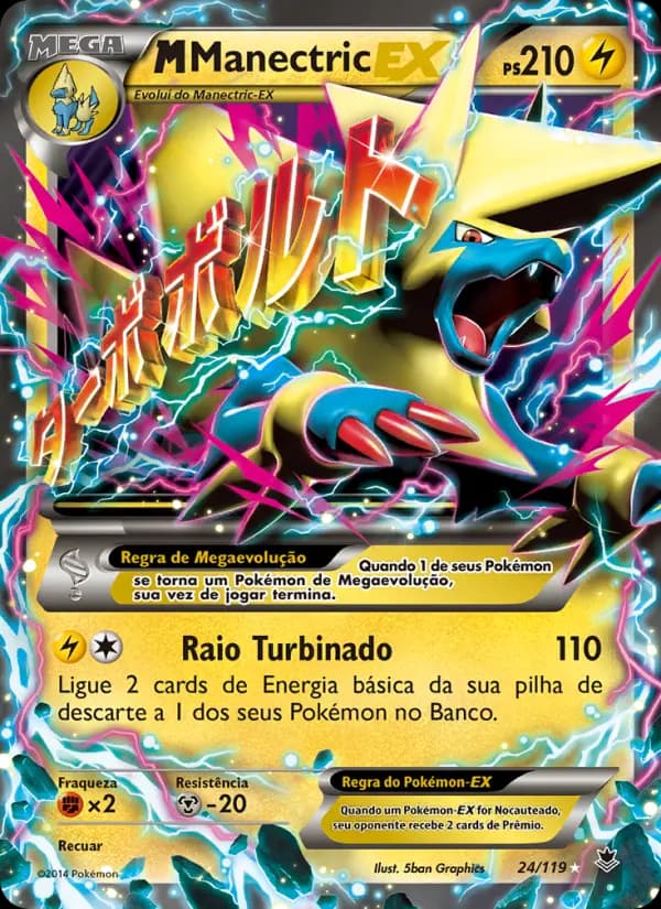 M-Manectric EX