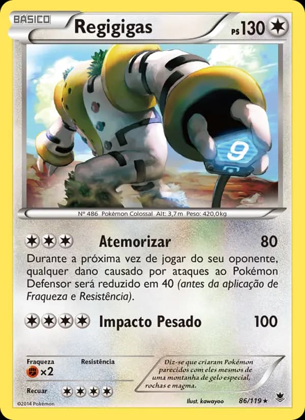 Regigigas