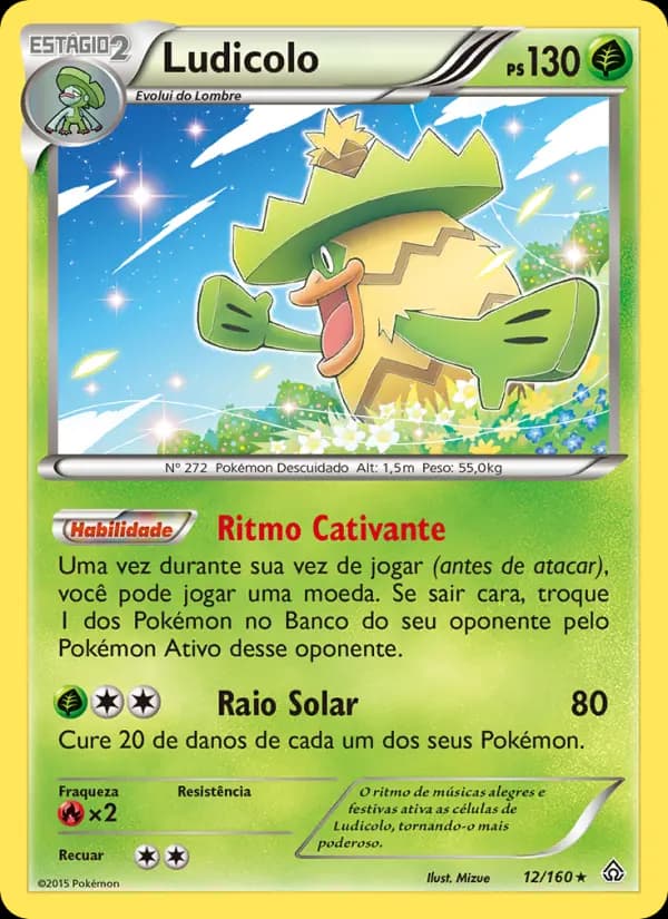 Ludicolo