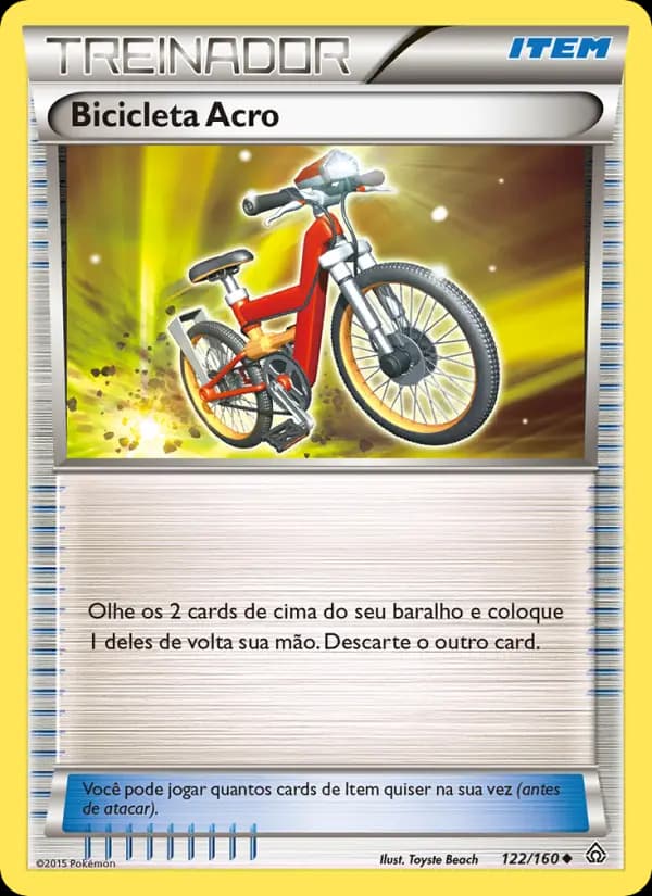 Bicicleta Acro