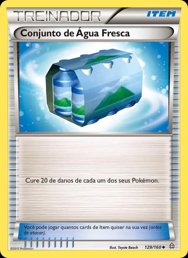 Conjunto de Água Fresca