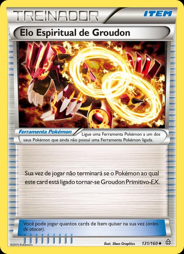 Elo Espiritual de Groudon