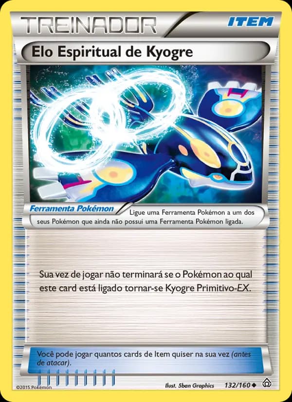 Elo Espiritual de Kyogre