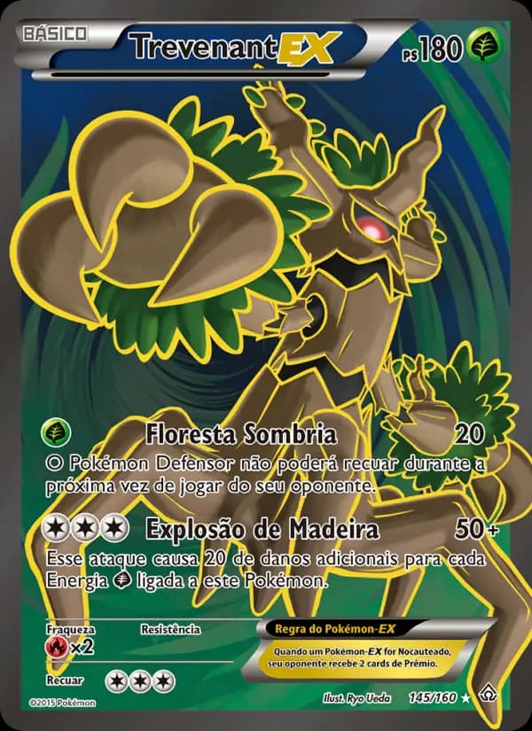 Trevenant EX