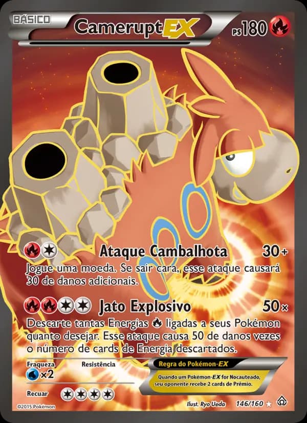 Camerupt EX