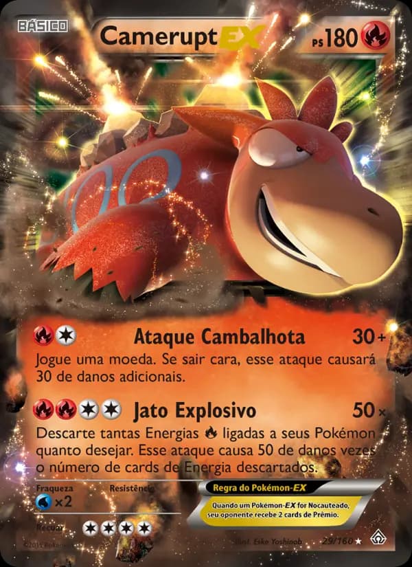 Camerupt EX