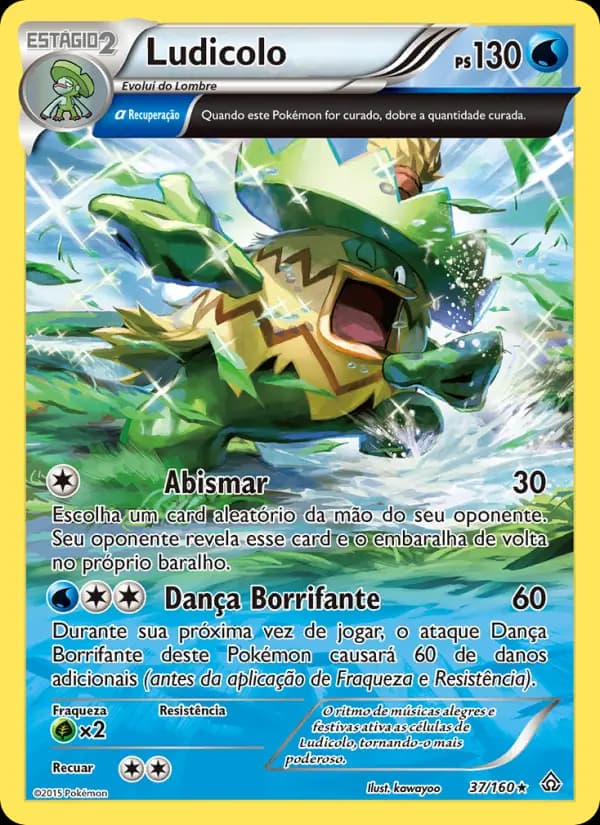 Ludicolo