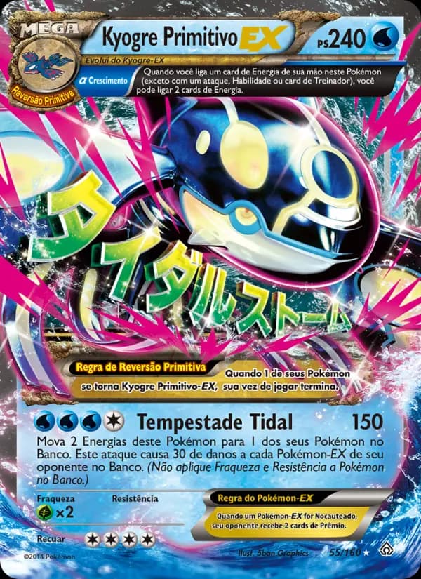 Kyogre PrimitivoEX