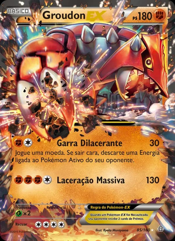 Groudon EX