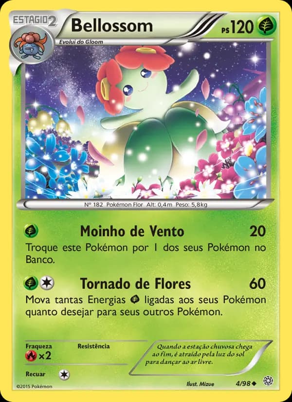 Bellossom